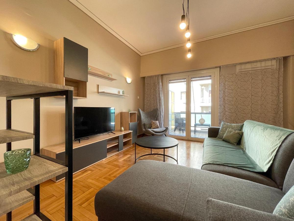 Riankour Central 90Sqm Apt In Panormou 雅典 外观 照片