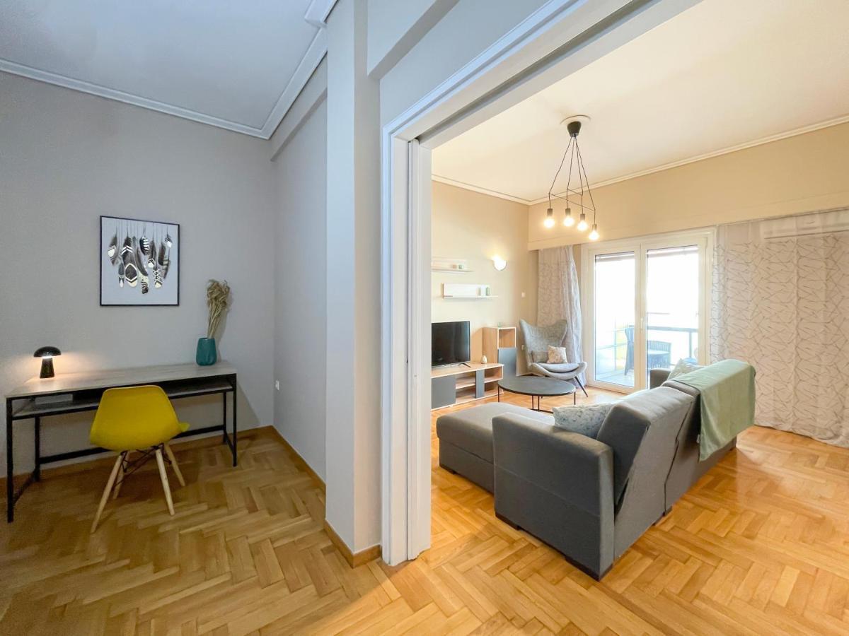 Riankour Central 90Sqm Apt In Panormou 雅典 外观 照片