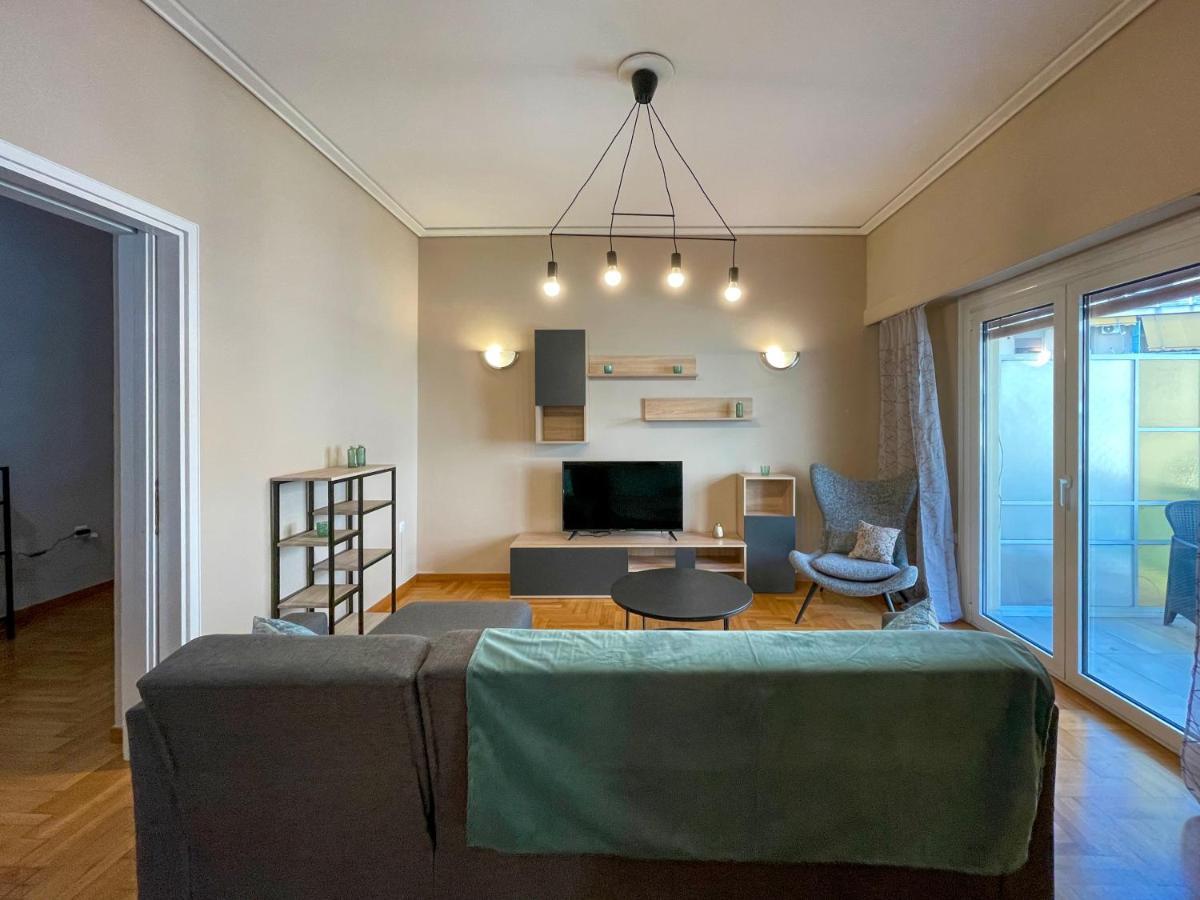 Riankour Central 90Sqm Apt In Panormou 雅典 外观 照片